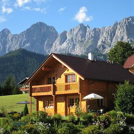 Apartamento Blockhaus Royer Ramsau am Dachstein Exterior foto