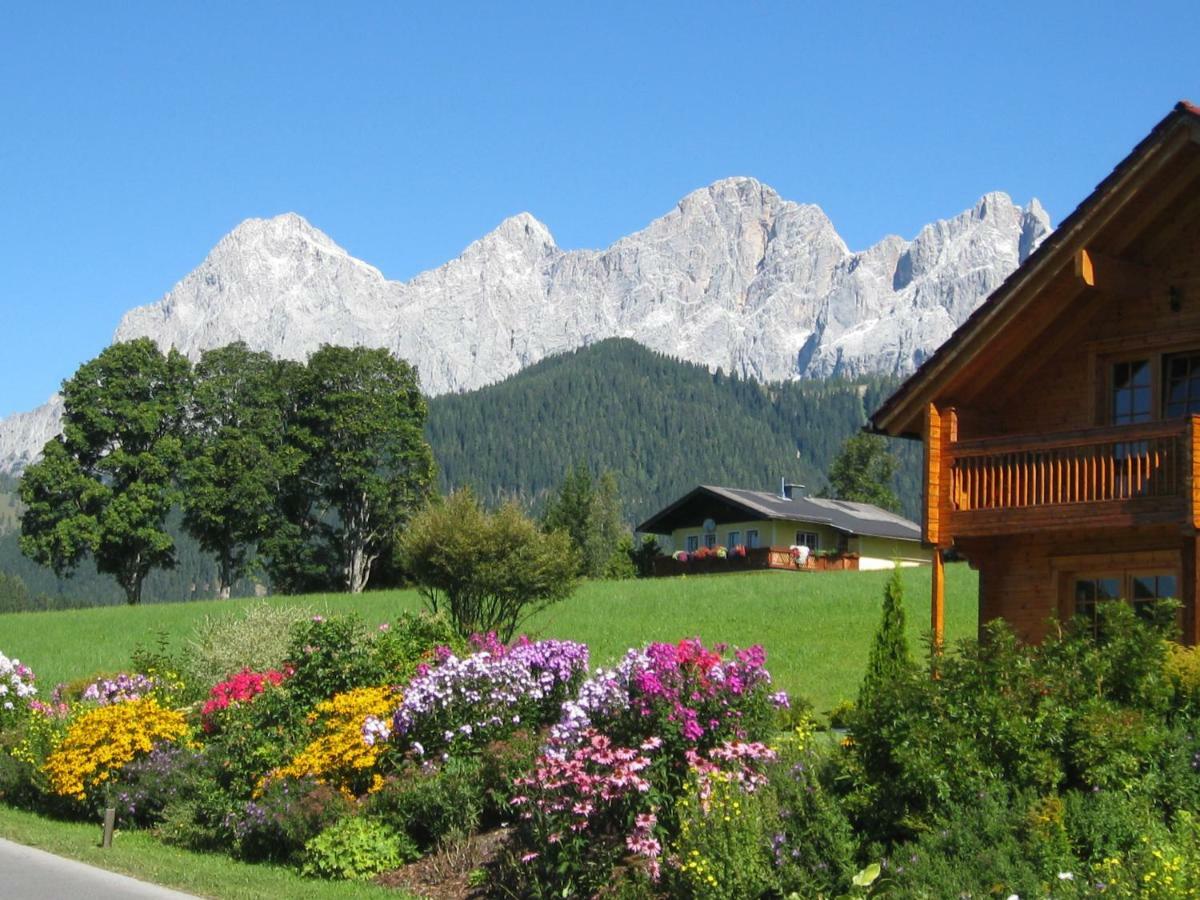 Apartamento Blockhaus Royer Ramsau am Dachstein Exterior foto