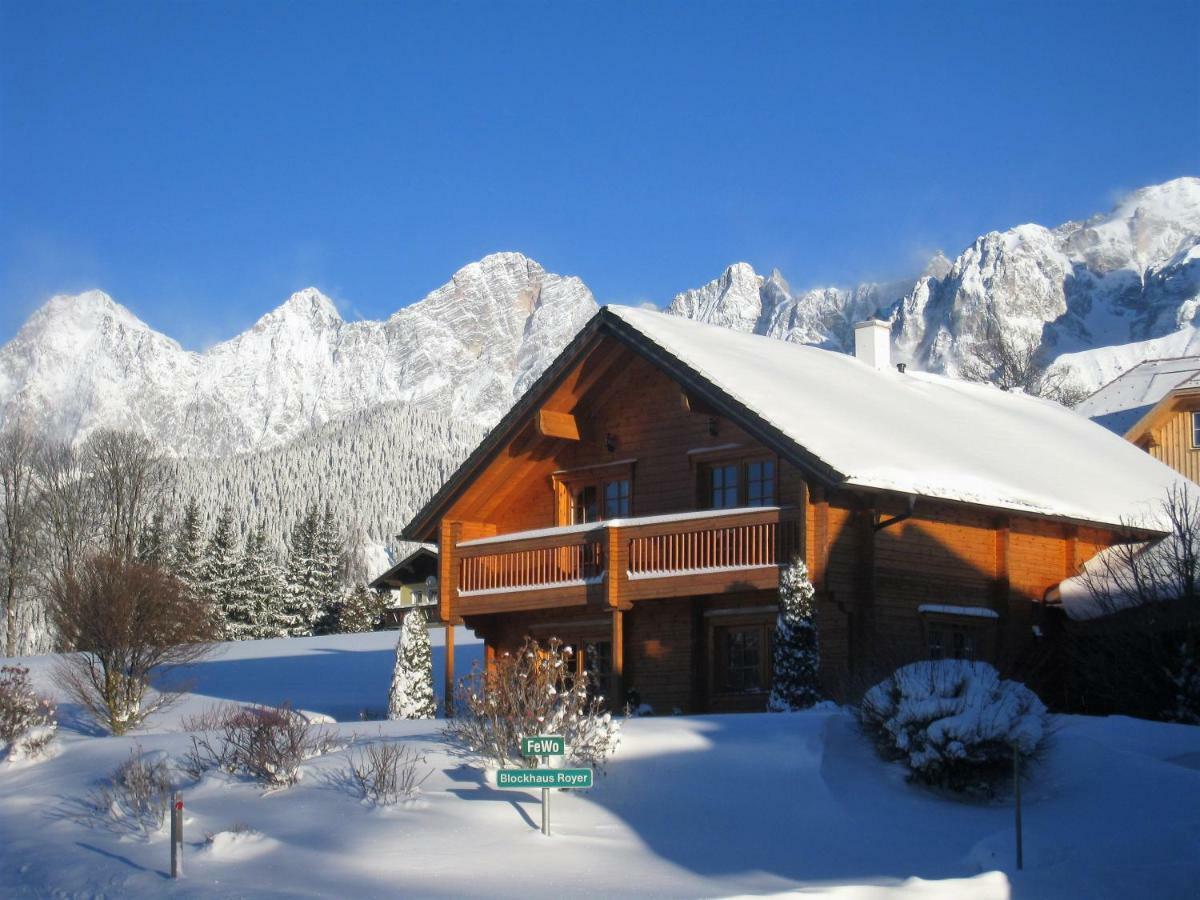 Apartamento Blockhaus Royer Ramsau am Dachstein Exterior foto