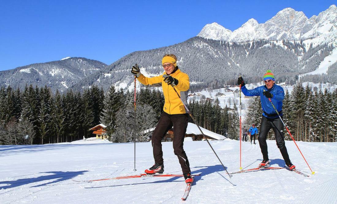 Apartamento Blockhaus Royer Ramsau am Dachstein Exterior foto