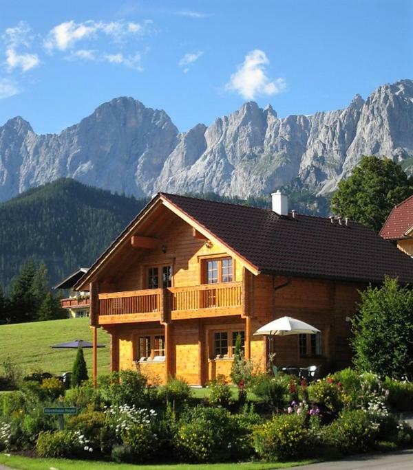 Apartamento Blockhaus Royer Ramsau am Dachstein Exterior foto