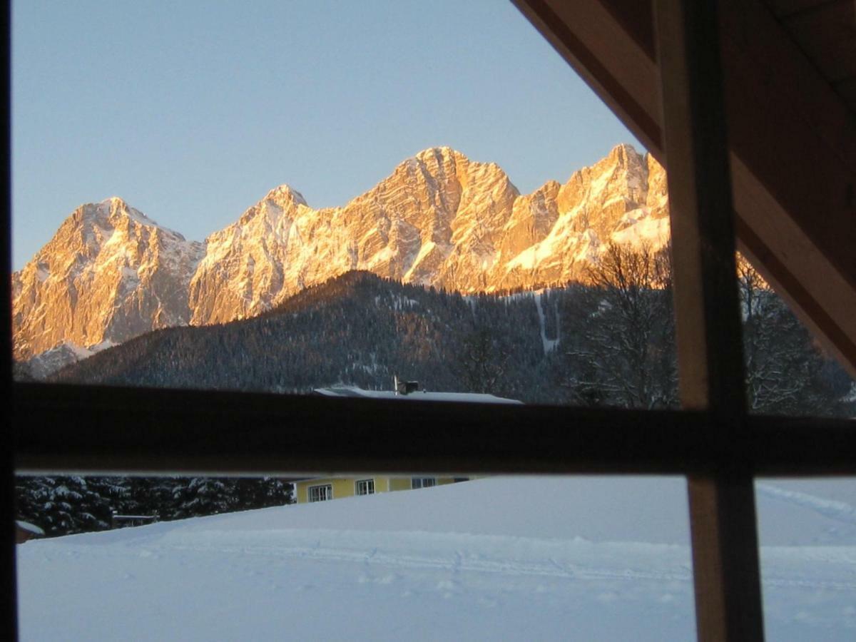 Apartamento Blockhaus Royer Ramsau am Dachstein Exterior foto