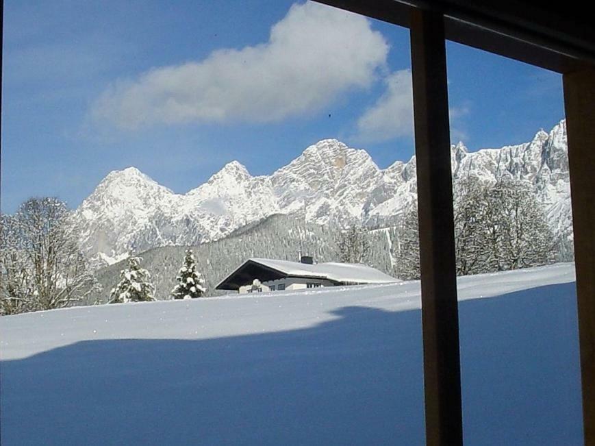 Apartamento Blockhaus Royer Ramsau am Dachstein Exterior foto