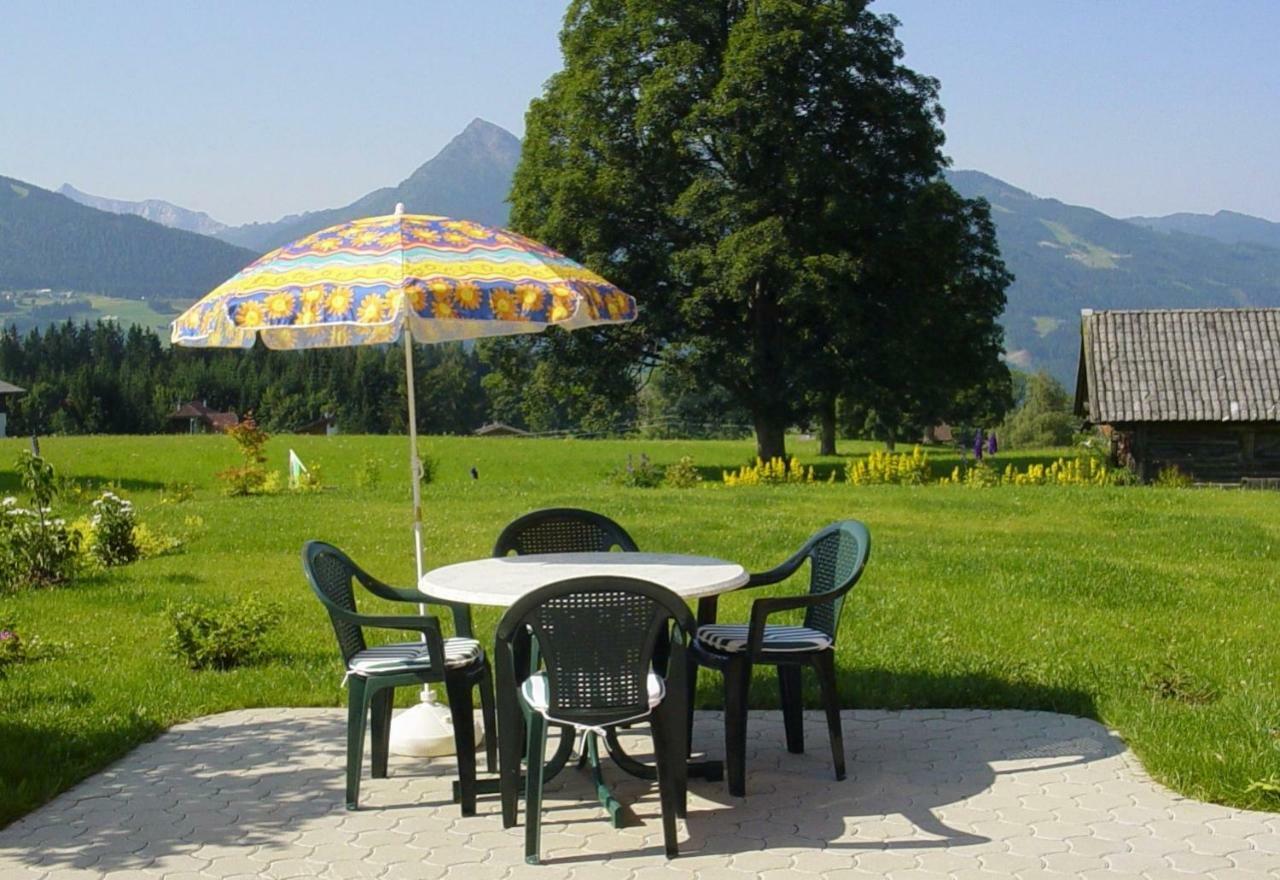 Apartamento Blockhaus Royer Ramsau am Dachstein Exterior foto