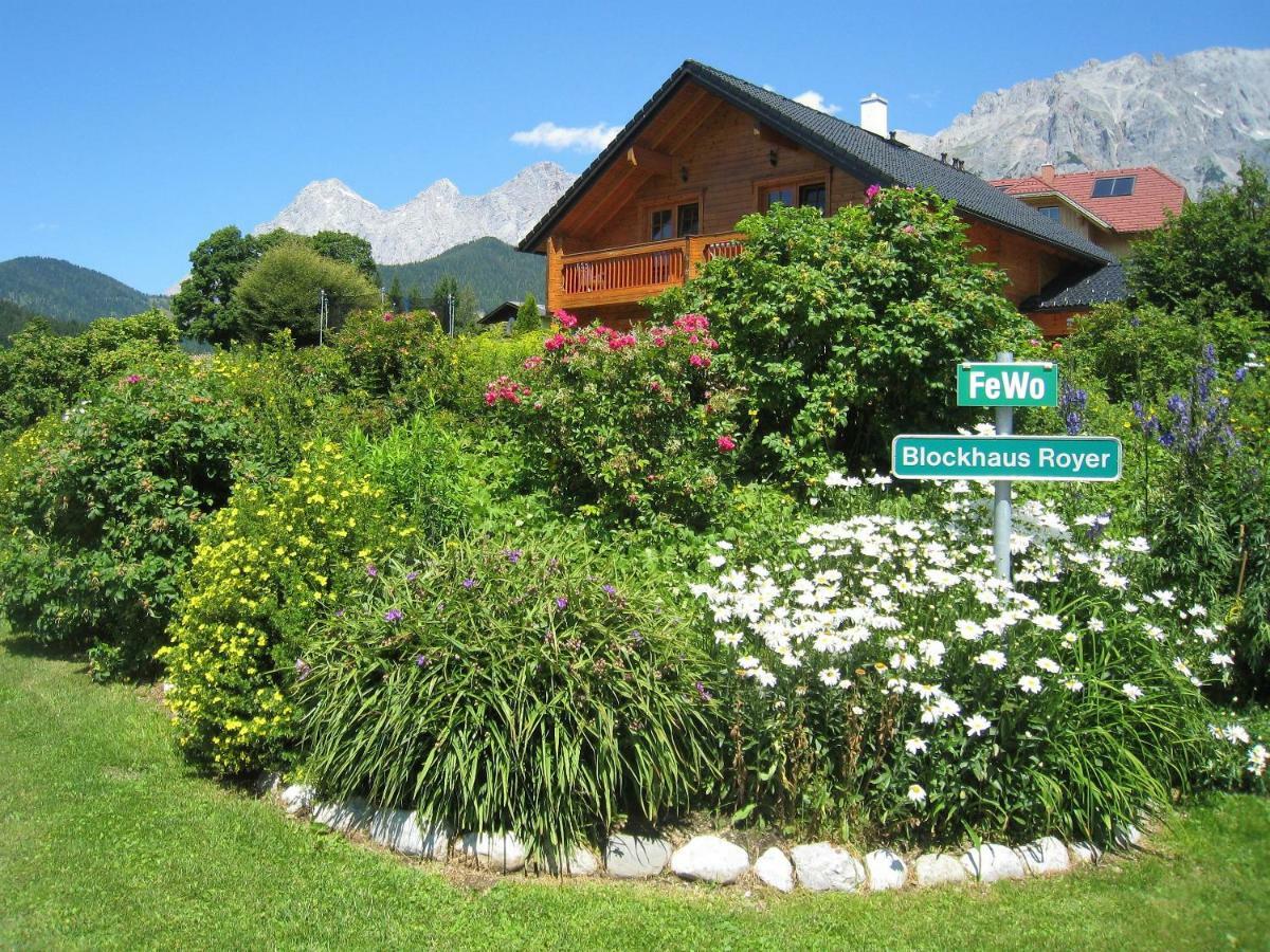 Apartamento Blockhaus Royer Ramsau am Dachstein Exterior foto