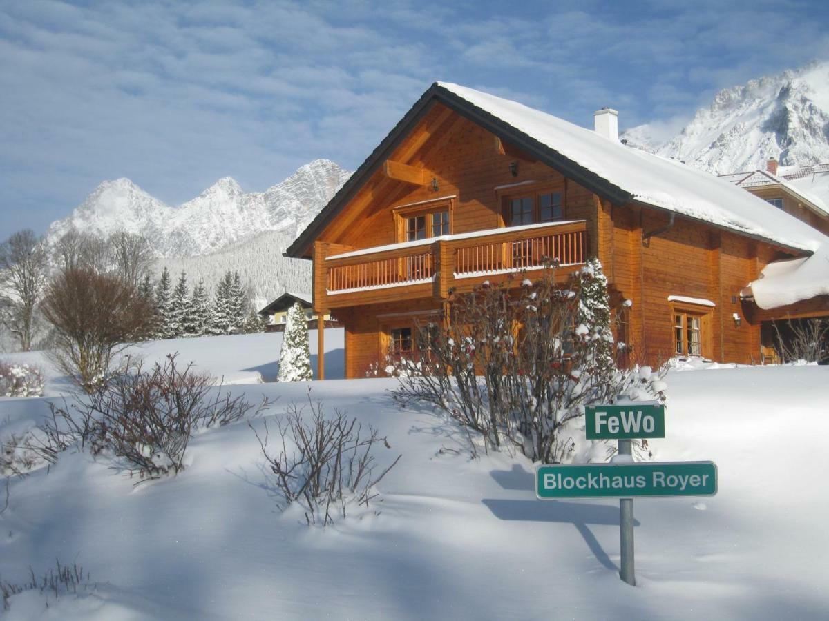 Apartamento Blockhaus Royer Ramsau am Dachstein Exterior foto
