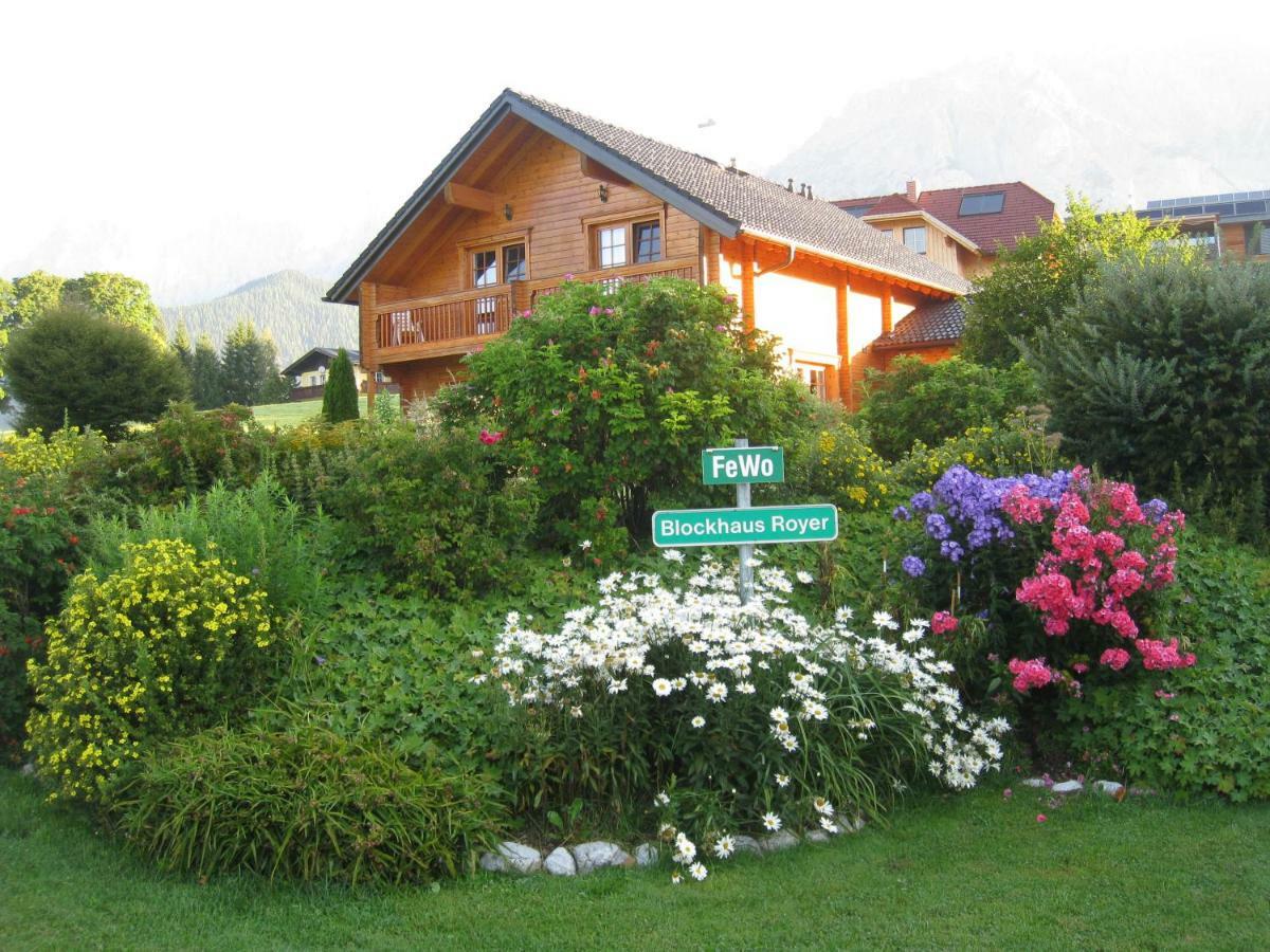 Apartamento Blockhaus Royer Ramsau am Dachstein Exterior foto