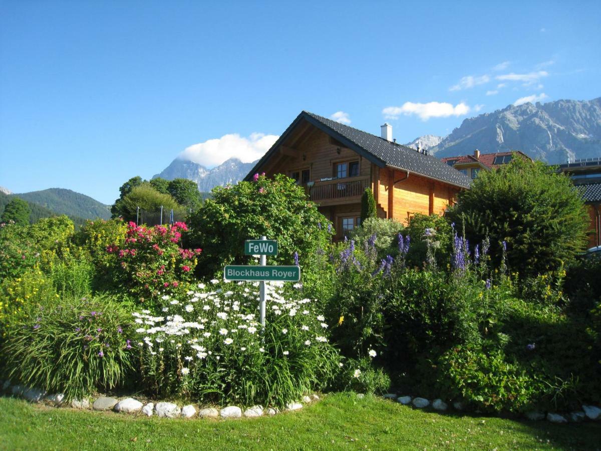 Apartamento Blockhaus Royer Ramsau am Dachstein Exterior foto