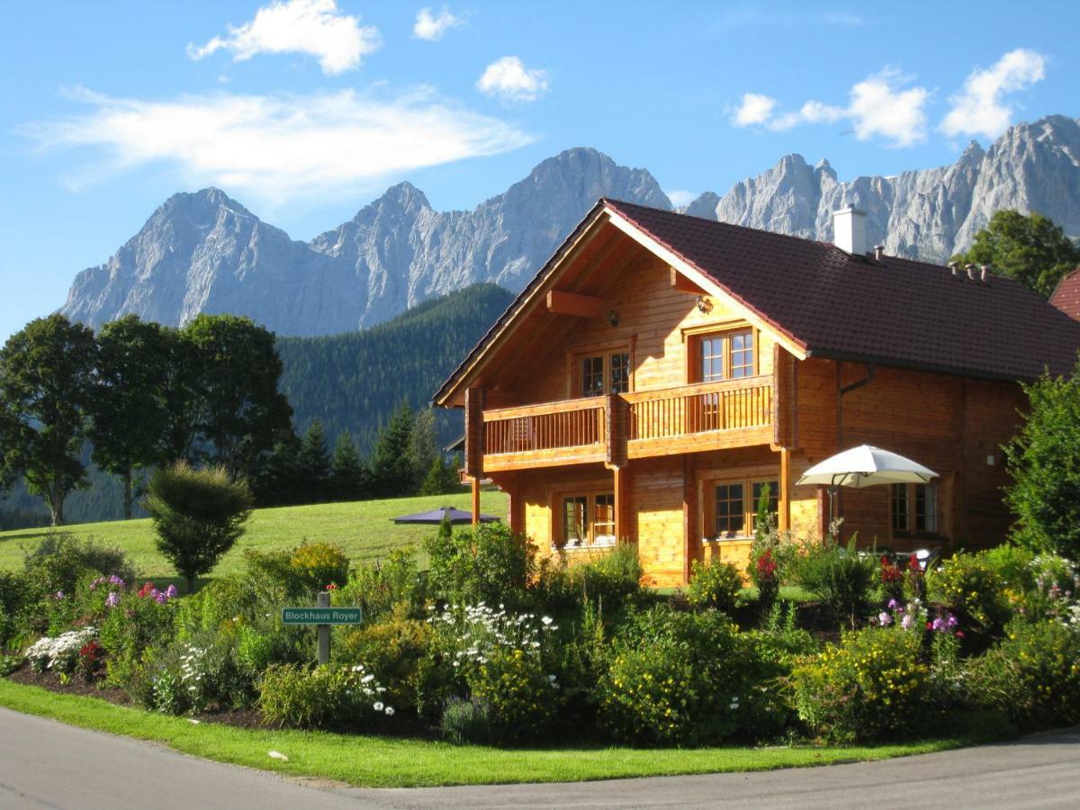 Apartamento Blockhaus Royer Ramsau am Dachstein Exterior foto